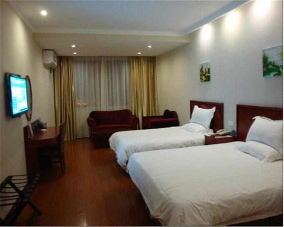 فندق Changshuفي  فندق جرين تري إن تشانجشو فانجتا بارك بيديستريان ستريت بيزنس الغرفة الصورة