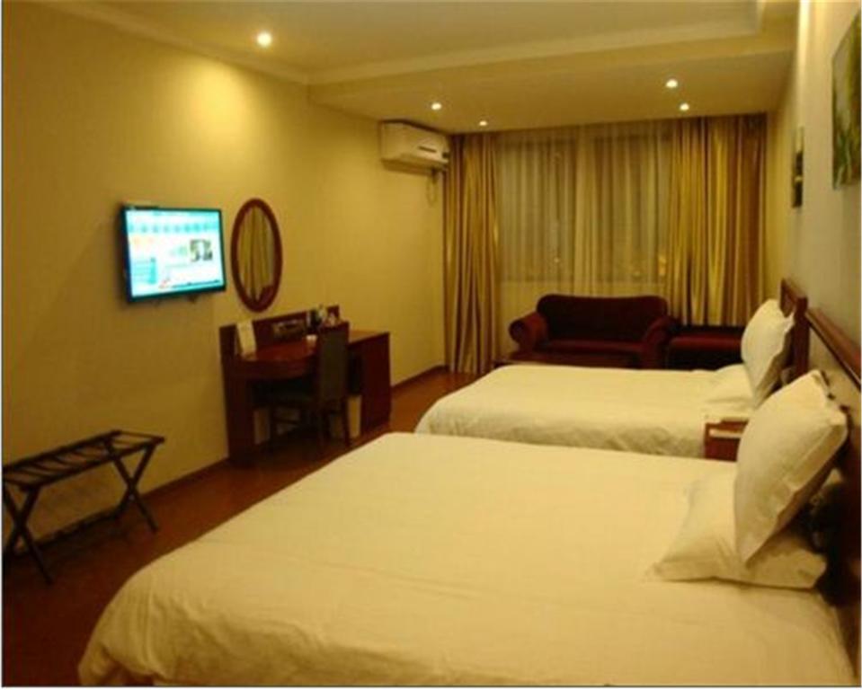 فندق Changshuفي  فندق جرين تري إن تشانجشو فانجتا بارك بيديستريان ستريت بيزنس الغرفة الصورة